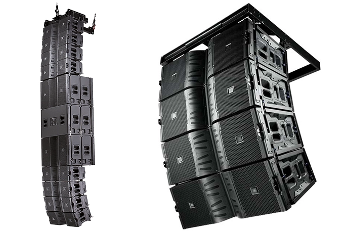 monacovisions 1 sonorisation line array