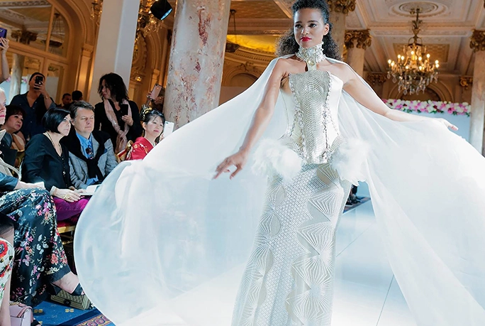 monacovisions structure podium catwalk