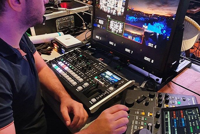 monacovisions video retransmission